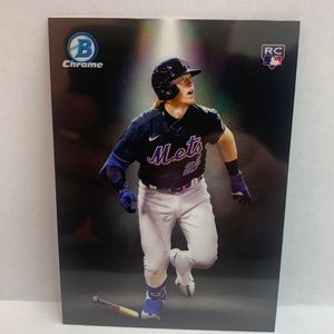 2023 Bowman Chrome Brett Baty Spotlight RC Mets #BS-13 (MISC7)